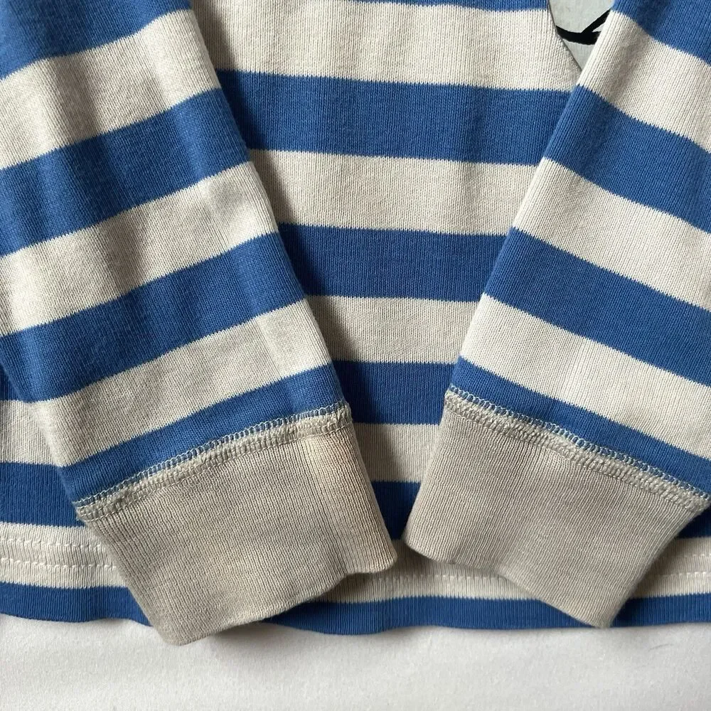 Hanna Andersson Star Wars R2-D2 Pajamas Top Bottom 10/140 Stripe Blue Organic